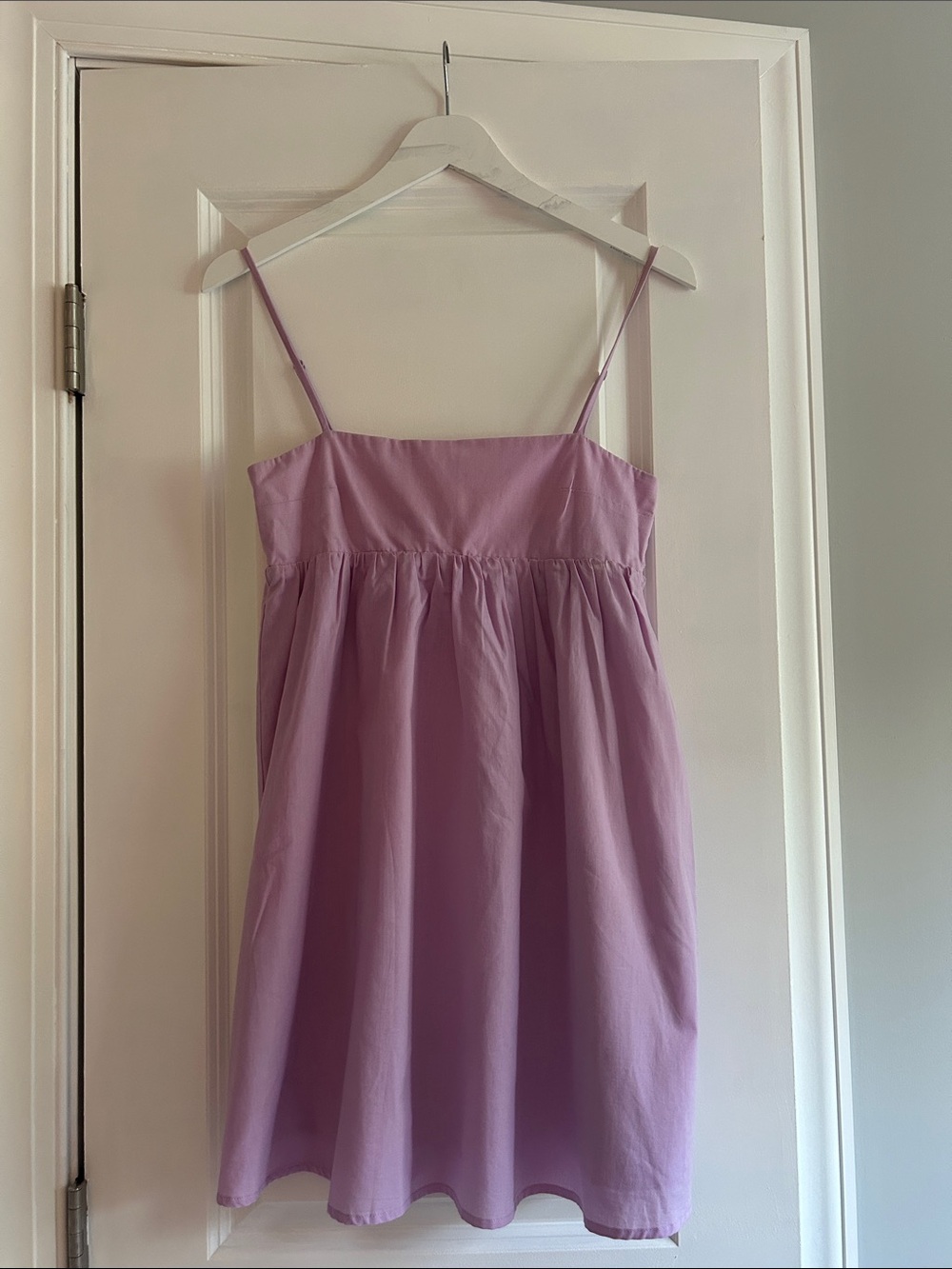 Girl Tribe Purple Babydoll Dress